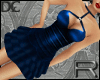 !f Rara Dress Blue