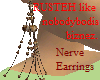 Nerve Earrings