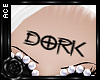 [AW]Dork Head Tattoo