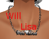 {r} Will loves Lisa