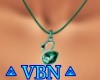 Swan necklace VE25