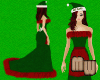 Green Mrs. Claws Gown