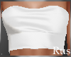 Rus: White Silk Top