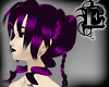 DCUK Purple Ishi hair
