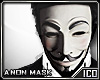 ICO Anon Mask M