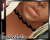 DL~ Black Pearl Choker