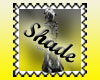 BIG stamp Shade