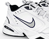 Air Monarch 4 White Navy