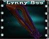 *Ronny Purple Boots