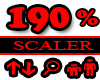 190% Scaler Avatar Resiz