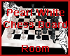 Pearl White Chess Room