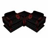 Versace RED C Chairs