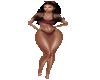 Dark red swimsuit UA