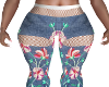 RLS-Que-Flowered Jeans