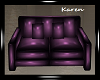 Purple 2 Seater