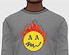 Burning Sweatshirt