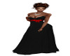 Black Dress/Red Ribon