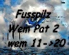 Fusspilz Wem Pat 2