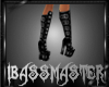 !BM! Black PVC Boots V21