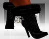 CLASSY BLK LOWCUT BOOTS