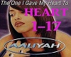 Aaliyah The 1 Gave Heart