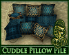Cuddle Pillow Pile