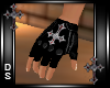 DS men Gloves blackcross