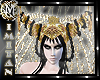 (MI) Gold Headdress B/