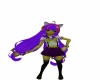 {LS} Purple Noodle Doll