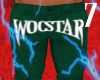 GREEN WOCSTAR FITTED