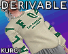 [K] oversized pullover