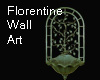Florentine Wall Plaque