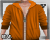 B l Lounge Coat Orange