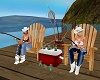 my anim fishing chairs