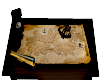 Pirate Treasure Map Desk