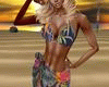 [DJ]Hawaii Floral Bikini