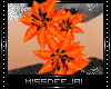 *MD*Lily Flower|Orange