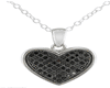 Black Heart pendant