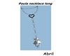 Paula necklace long