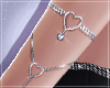 -S- Heart Arm Chain S