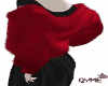 Fluffy Coat Red