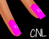 [CNL] PVC Pink manicure