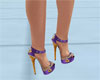 Paula Purple Heels