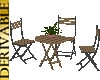 3N: DERV.Table Chairs