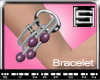 [S] Breezy Bracelet Purp