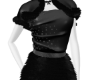 MS Holi Dress Black