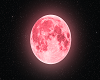 pink moon background