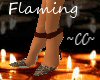 ~CC~ Flaming Shoes