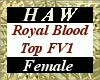 Royal Blood Top FV1