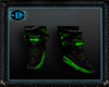 shoes dubstep green
